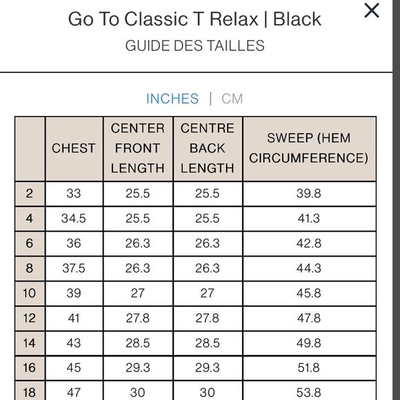 NWT SYMPLI Go to Classic T-Shirt Black 3/4 Sleeve Relaxed Scoop Neck Size 12 - Picture 9 of 10